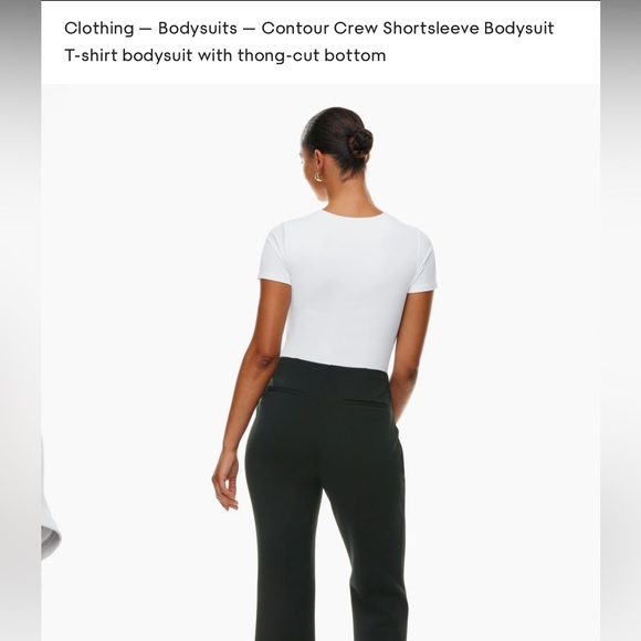 Babaton Contour Tshirt Bodysuit - Picture 2 of 3